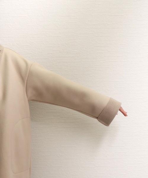 libelle more（リベル モア）の「ニットダブルフェイスショールカラー