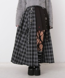 夢展望（ユメテンボウ）の「イミテーションプリーツスカート（スカート）」