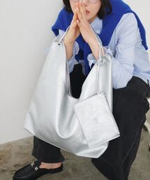 kivi（キヴィ）の「ポーチツキトートバッグ（トートバッグ）」