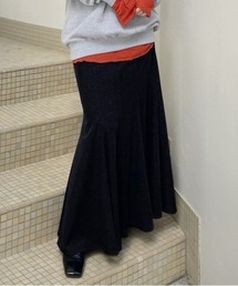BEAUTY MERMAID VELOUR SKIRT