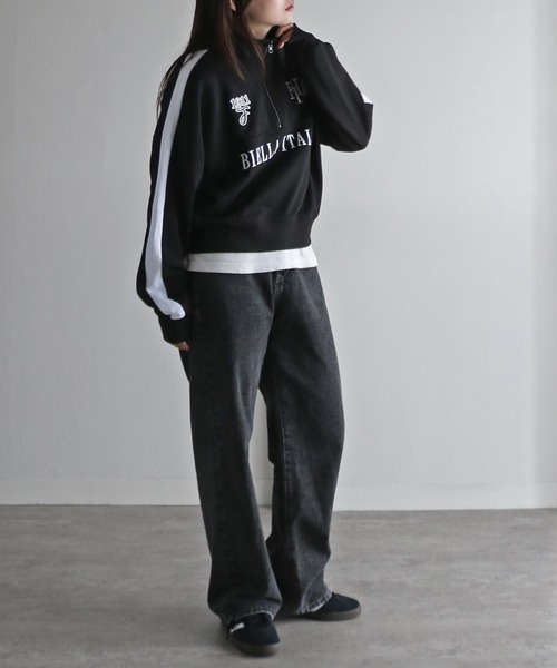 新品未使用/FILA/フィラ/スウェット FILA パジャマ 「FILA/フィラ」WEB限定 別注 ワンポイント ロゴ