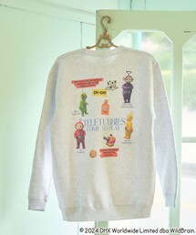 FREAK'S STORE（フリークスストア）の「Teletubbies come to playバックプリントスウェット/テレタビーズバックプリントスウェット（スウェット）」