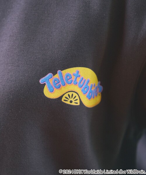 FREAK'S STORE(フリークスストア)の「Teletubbies come to playバックプリントスウェット/テレタビーズバックプリントスウェット(スウェット・レディース・ライトグレー/チャコールグレー・フリ-)」の20枚目の写真