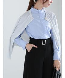 Te chichi（テチチ）の「【WEB限定】金ボタンクルーカーディガン（カーディガン/ボレロ）」