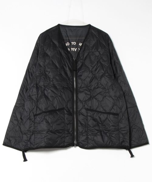 TAION(タイオン)の「REVERSIBLE VETJANDOWN JACKET JK03JS(ダウンジャケット/コート・メンズ・ブラック・MEDIUM/LARGE/X-LARGE/XX-LARGE)」の2枚目の写真