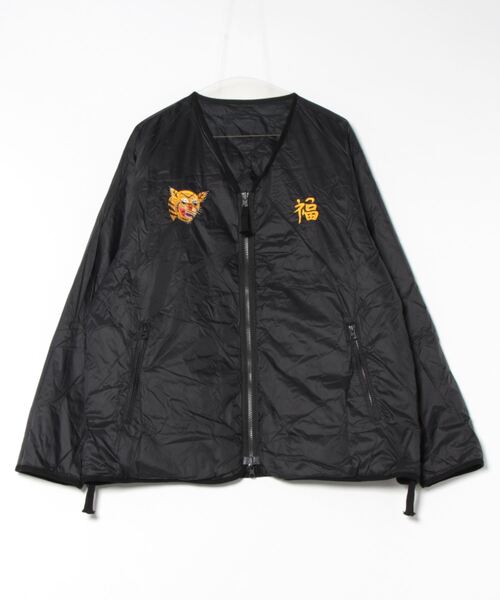 TAION(タイオン)の「REVERSIBLE VETJANDOWN JACKET JK03JS(ダウンジャケット/コート・メンズ・ブラック・MEDIUM/LARGE/X-LARGE/XX-LARGE)」の8枚目の写真