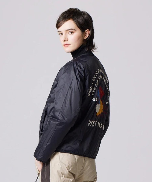 TAION(タイオン)の「REVERSIBLE VETJANDOWN JACKET JK03JS(ダウンジャケット/コート・メンズ・ブラック・MEDIUM/LARGE/X-LARGE/XX-LARGE)」の3枚目の写真