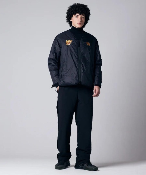 TAION(タイオン)の「REVERSIBLE VETJANDOWN JACKET JK03JS(ダウンジャケット/コート・メンズ・ブラック・MEDIUM/LARGE/X-LARGE/XX-LARGE)」の6枚目の写真