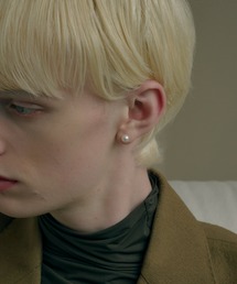 and cloud（アンドクラウド）の「Pearl Pierce M / Single（ピアス（片耳用））」