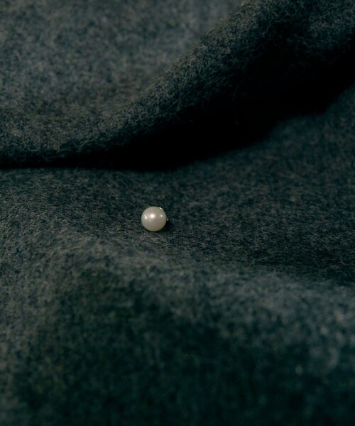 and cloud(アンドクラウド)の「Pearl Pierce M / Single(ピアス(片耳用)・レディース・シルバー・FREE)」の7枚目の写真