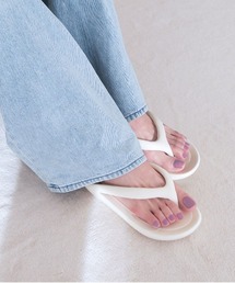 enchanted | ラウンドストラップトングサンダル(サンダル)