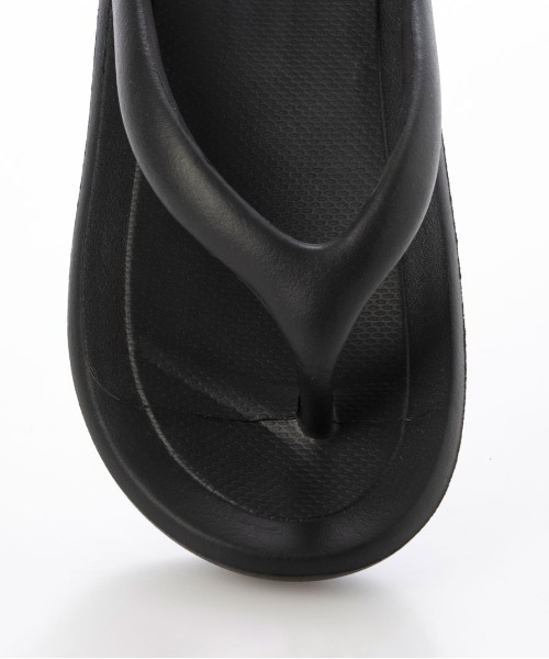 enchanted(エンチャンテッド)の「ラウンドストラップトングサンダル(サンダル・レディース・ブラック/ホワイト/グリーン・M/L/LL)」の10枚目の写真