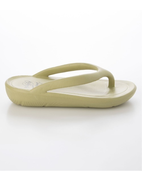 enchanted(エンチャンテッド)の「ラウンドストラップトングサンダル(サンダル・レディース・ブラック/ホワイト/グリーン・M/L/LL)」の12枚目の写真