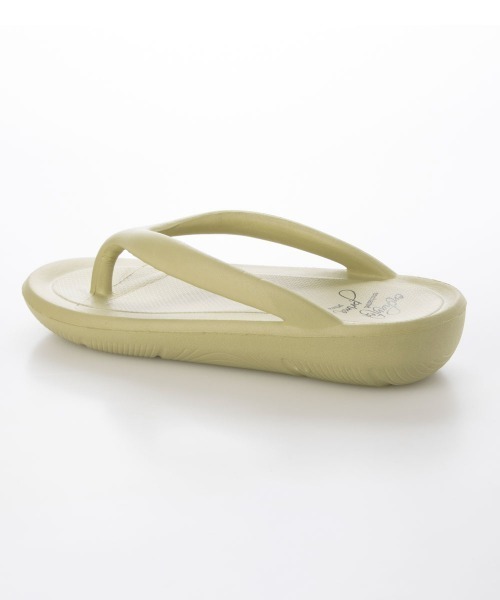 enchanted(エンチャンテッド)の「ラウンドストラップトングサンダル(サンダル・レディース・ブラック/ホワイト/グリーン・M/L/LL)」の13枚目の写真