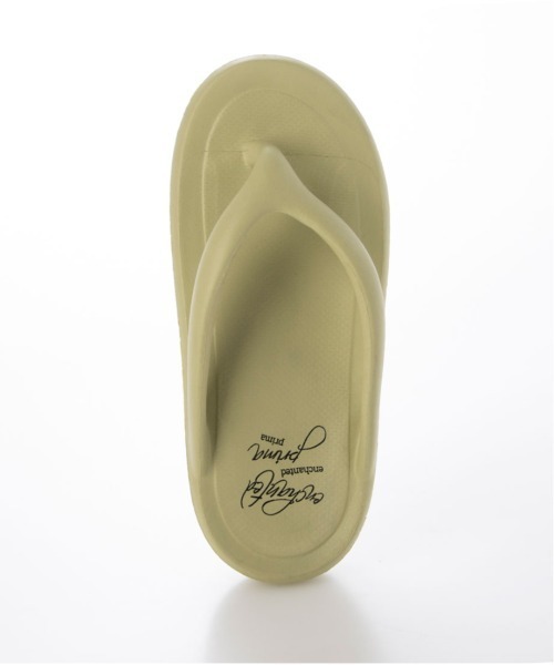 enchanted(エンチャンテッド)の「ラウンドストラップトングサンダル(サンダル・レディース・ブラック/ホワイト/グリーン・M/L/LL)」の14枚目の写真