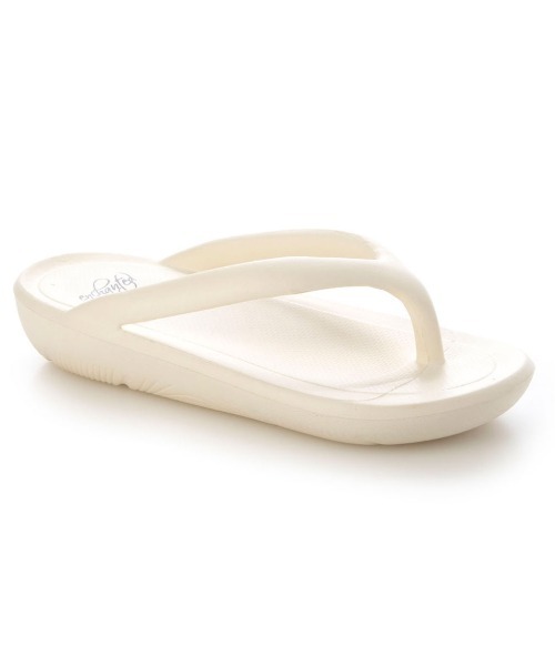 enchanted(エンチャンテッド)の「ラウンドストラップトングサンダル(サンダル・レディース・ブラック/ホワイト/グリーン・M/L/LL)」の17枚目の写真