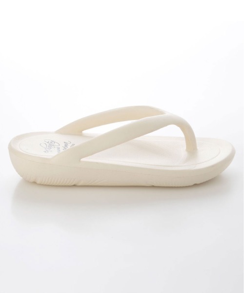 enchanted(エンチャンテッド)の「ラウンドストラップトングサンダル(サンダル・レディース・ブラック/ホワイト/グリーン・M/L/LL)」の18枚目の写真