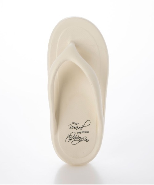 enchanted(エンチャンテッド)の「ラウンドストラップトングサンダル(サンダル・レディース・ブラック/ホワイト/グリーン・M/L/LL)」の20枚目の写真