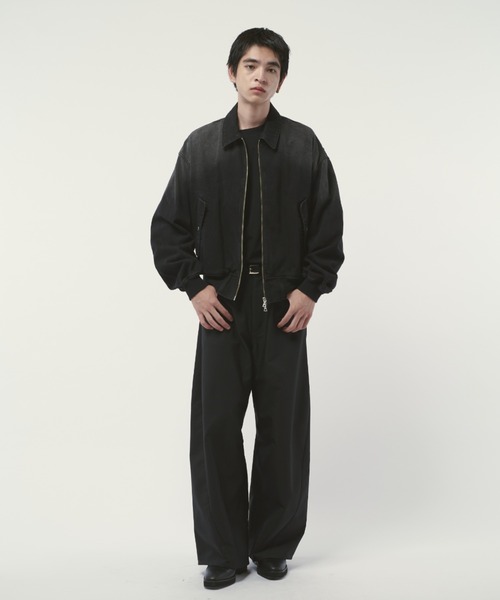 【国内正規品】Lui's （ルイス） 23SS デニムショートブルゾン Lui's（ルイス）の「【Neucon / ニューコン】23SS デニム