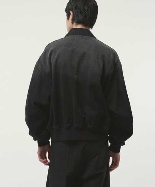 【国内正規品】Lui's （ルイス） 23SS デニムショートブルゾン Lui's（ルイス）の「【Neucon / ニューコン】23SS デニム