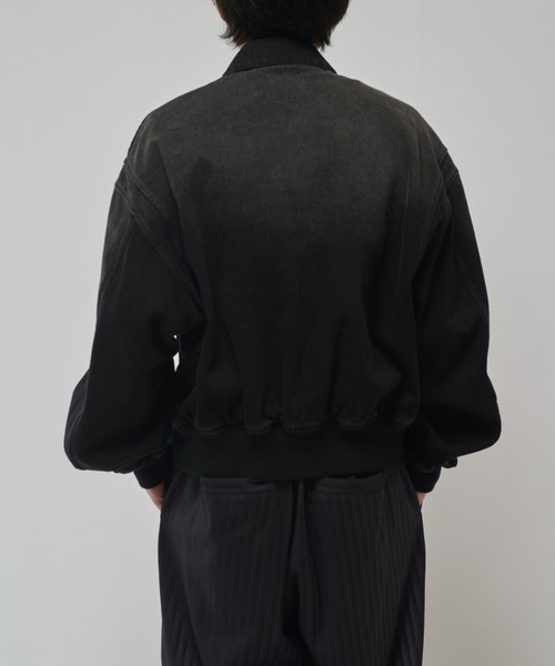 Lui's（ルイス）の「デニムボンバージャケット（ブルゾン）」 - WEAR