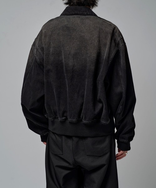 デニムボンバージャケット（ブルゾン）｜Lui's（ルイス）の