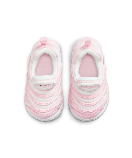 NIKE(ナイキ)の「ナイキ ダイナモ フリー キッズシューズ / Nike Dynamo Free Baby/Toddler Shoes 343938-637 Pink Foam(スニーカー・キッズ・ピンク系その他3・12/13/14/15 /16)」の4枚目の写真