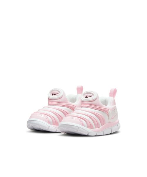 NIKE(ナイキ)の「ナイキ ダイナモ フリー キッズシューズ / Nike Dynamo Free Baby/Toddler Shoes 343938-637 Pink Foam(スニーカー・キッズ・ピンク系その他3・12/13/14/15 /16)」の5枚目の写真
