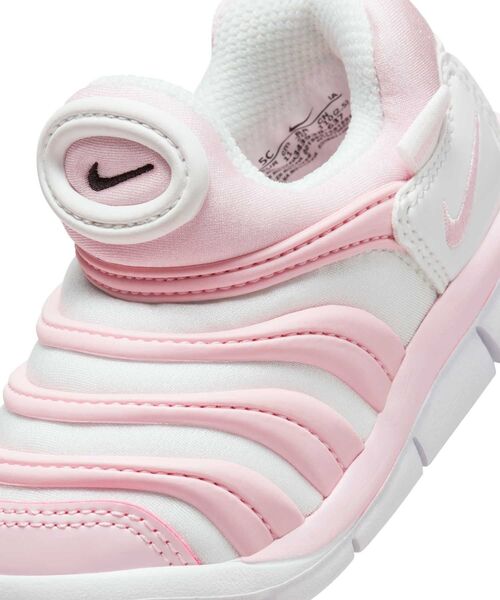 NIKE(ナイキ)の「ナイキ ダイナモ フリー キッズシューズ / Nike Dynamo Free Baby/Toddler Shoes 343938-637 Pink Foam(スニーカー・キッズ・ピンク系その他3・12/13/14/15 /16)」の7枚目の写真