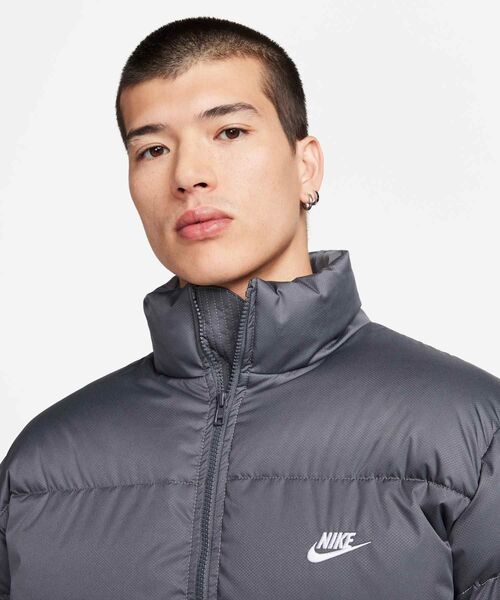 Nike シルバー ダウンジャケット セール】ナイキ スポーツウェア クラブ メンズ パファー