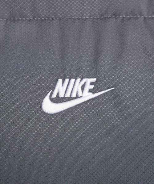 NIKE(ナイキ)の「ナイキ スポーツウェア クラブ メンズ パファー ジャケット / Nike Sportswear Club Men's Puffer Jacket FB7369-068 Iron Grey(ブルゾン・メンズ・グレー系その他・2XL/L/M/S/XL)」の9枚目の写真