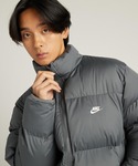 Nikeフーデッドダウンコート グレー Nikeフーデッドダウンコート グレー
