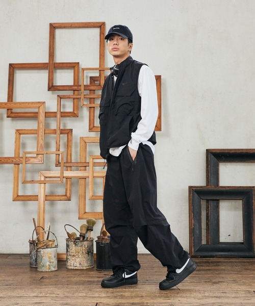 NIKE ナイキ　ベスト　メッシュ　ブラック nikeベスト、ウェア｜ABC-MART GRAND STAGE【公式通販】