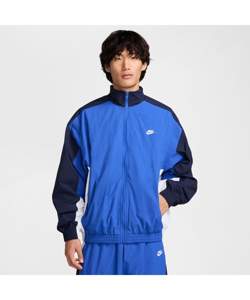 NIKE（ナイキ）の「ナイキ NIKE ライフスタイル ウェア（ジャージ・メンズ・グレー/ブルー・LL/3L/S/M/L）」の5枚目の写真