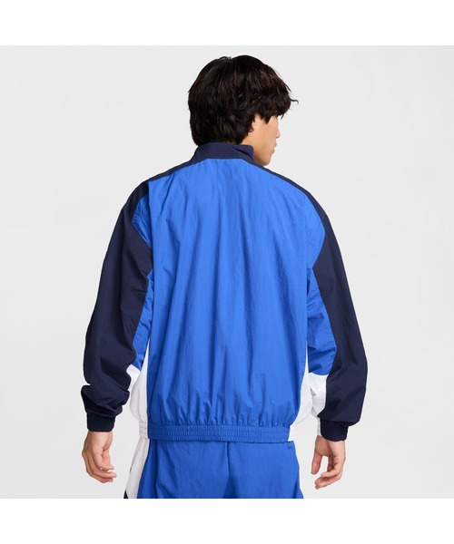 NIKE（ナイキ）の「ナイキ NIKE ライフスタイル ウェア（ジャージ・メンズ・グレー/ブルー・LL/3L/S/M/L）」の6枚目の写真