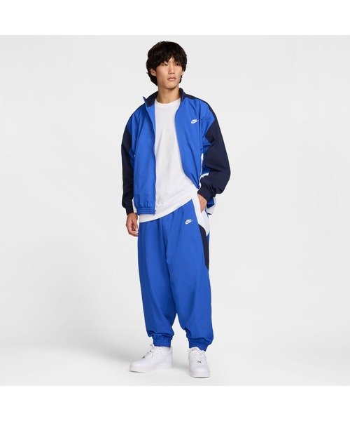 NIKE（ナイキ）の「ナイキ NIKE ライフスタイル ウェア（ジャージ・メンズ・グレー/ブルー・LL/3L/S/M/L）」の10枚目の写真