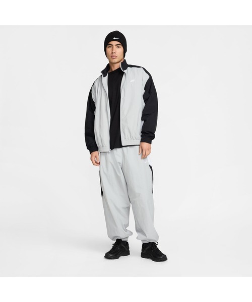 NIKE（ナイキ）の「ナイキ NIKE ライフスタイル ウェア（ジャージ・メンズ・グレー/ブルー・LL/3L/S/M/L）」の16枚目の写真