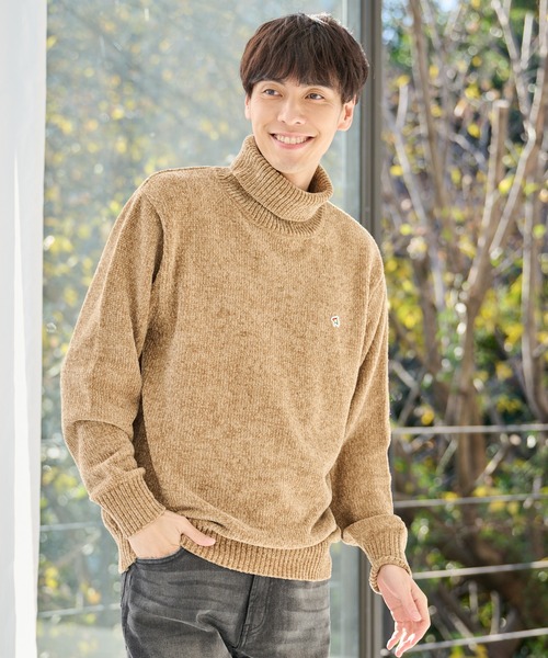 Arnold Palmer（アーノルドパーマー）の「モールニット タートルネック