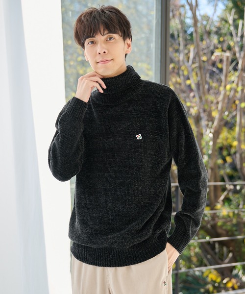 Arnold Palmer（アーノルドパーマー）の「モールニット タートルネック