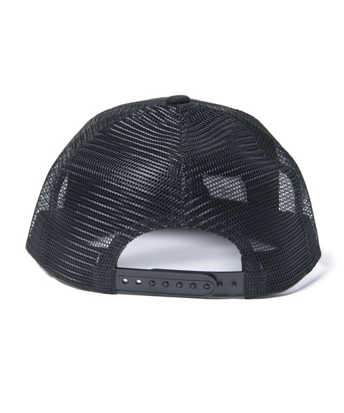 X-girl（エックスガール）の「XGIRL LOGO MESH CAP（キャップ・レディース・ブラック/アッシュ/ブルー・ONE SIZE）」の8枚目の写真