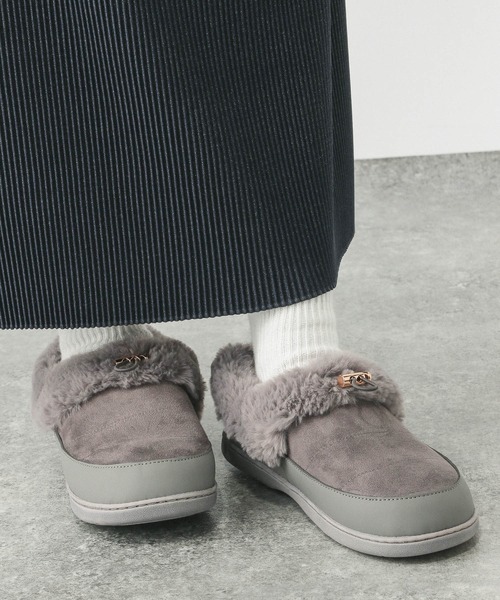 N*n様 BOSE301MMⅡ GLOBAL WORK（グローバルワーク）の「エアかるファーモックシューズ