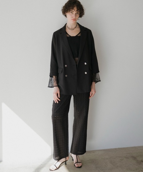 Doux archives（ドゥアルシーヴ）の「ストラップラウンドトゥサンダル（サンダル・レディース・アイボリー/ブラック・MEDIUM/LARGE）」の9枚目の写真