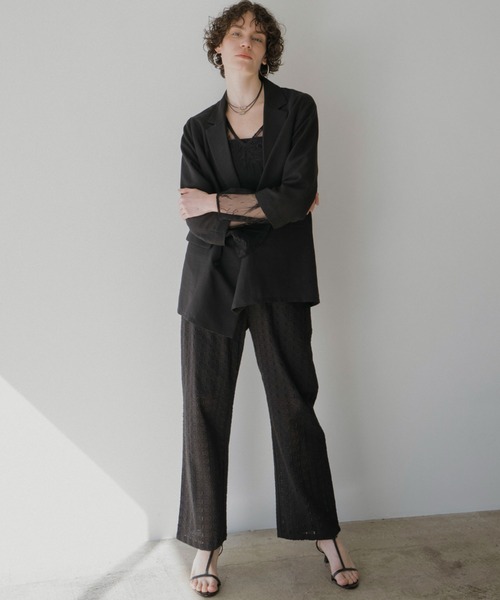 Doux archives（ドゥアルシーヴ）の「ストラップラウンドトゥサンダル（サンダル・レディース・アイボリー/ブラック・MEDIUM/LARGE）」の10枚目の写真