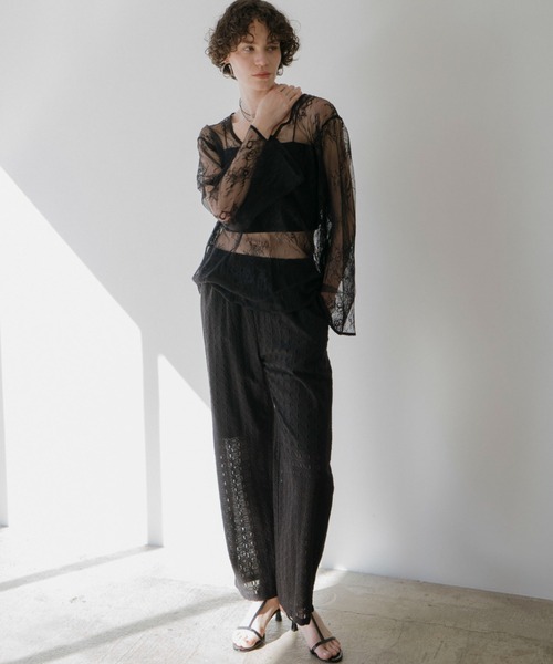 Doux archives（ドゥアルシーヴ）の「ストラップラウンドトゥサンダル（サンダル・レディース・アイボリー/ブラック・MEDIUM/LARGE）」の11枚目の写真