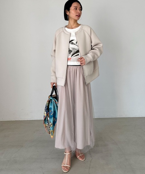 Doux archives（ドゥアルシーヴ）の「ストラップラウンドトゥサンダル（サンダル・レディース・アイボリー/ブラック・MEDIUM/LARGE）」の15枚目の写真