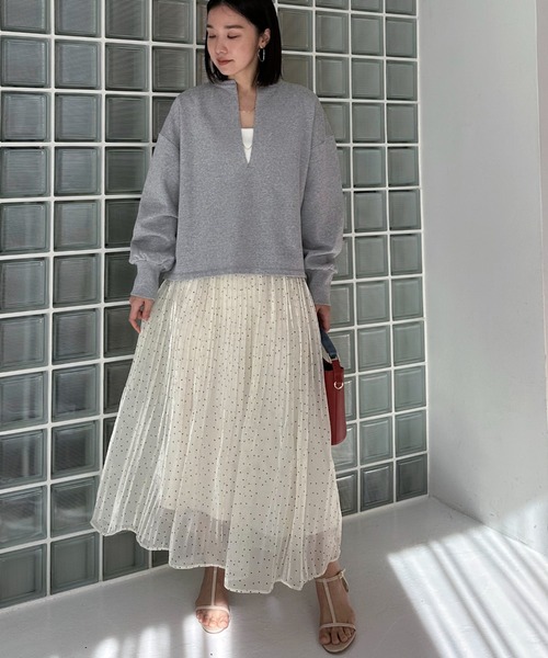 Doux archives（ドゥアルシーヴ）の「ストラップラウンドトゥサンダル（サンダル・レディース・アイボリー/ブラック・MEDIUM/LARGE）」の17枚目の写真