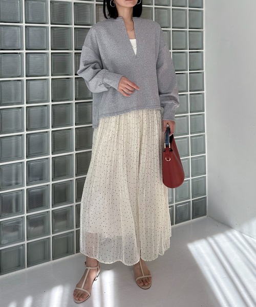 Doux archives（ドゥアルシーヴ）の「ストラップラウンドトゥサンダル（サンダル・レディース・アイボリー/ブラック・MEDIUM/LARGE）」の16枚目の写真