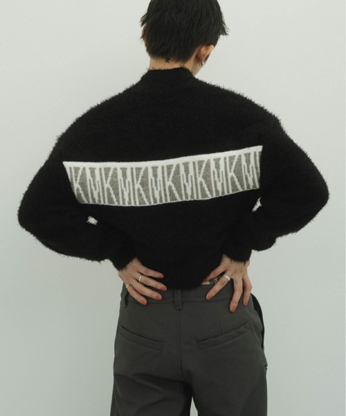 Knuth Marf（クヌースマーフ）の「Knuth Marf full zip motif