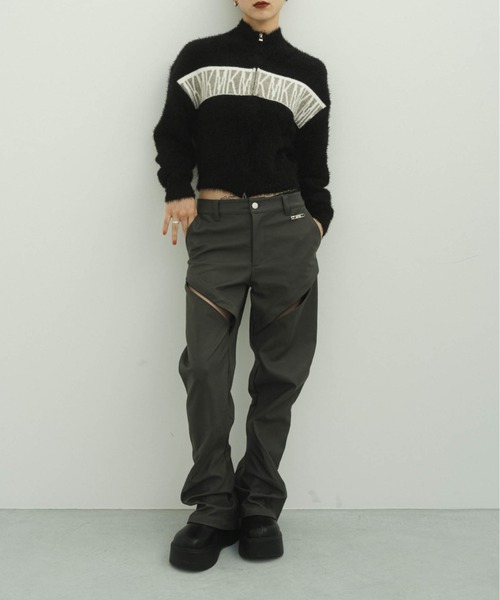 Knuth Marf（クヌースマーフ）の「Knuth Marf full zip motif