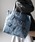me+em selecti~[ZNgj́uy Qcolor zBe[WhbLOEHbVfjobO ^ vintage docking washed denim bagig[gobOjvbu[
